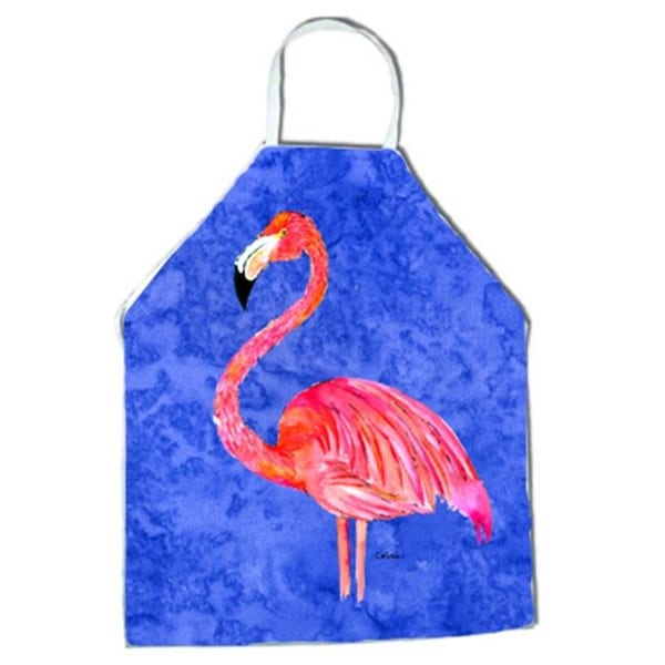 Carolines Treasures Carolines Treasures 8685APRON 27 x 31 in. Flamingo Apron 8685APRON - main